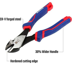 Усиленные бокорезы WORKPRO 180 мм (7 дюймов) CR-V WP231023