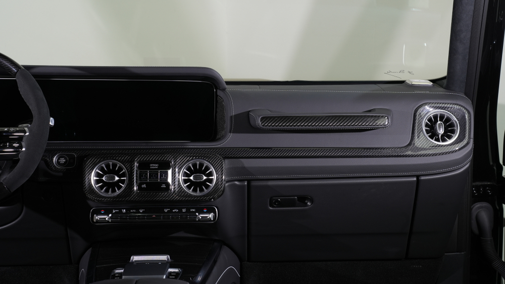 Карбоновые детали интерьера для Mercedes-Benz G-Class W465 2025 Гелик