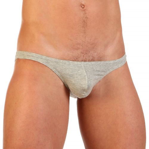 Мужские трусы брифы серые Romeo Rossi RR2001-3