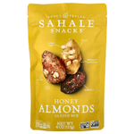 Sahale Snacks, Глазированная смесь, миндаль в меде, 113 г (4 унции)