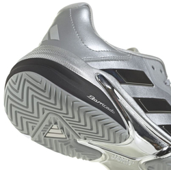 Мужские кроссовки теннисные Adidas Barricade 13 M Silver Edition - silver metallic/silver metallic/dash grey