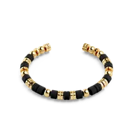 Бэнгл - Gold Carbon