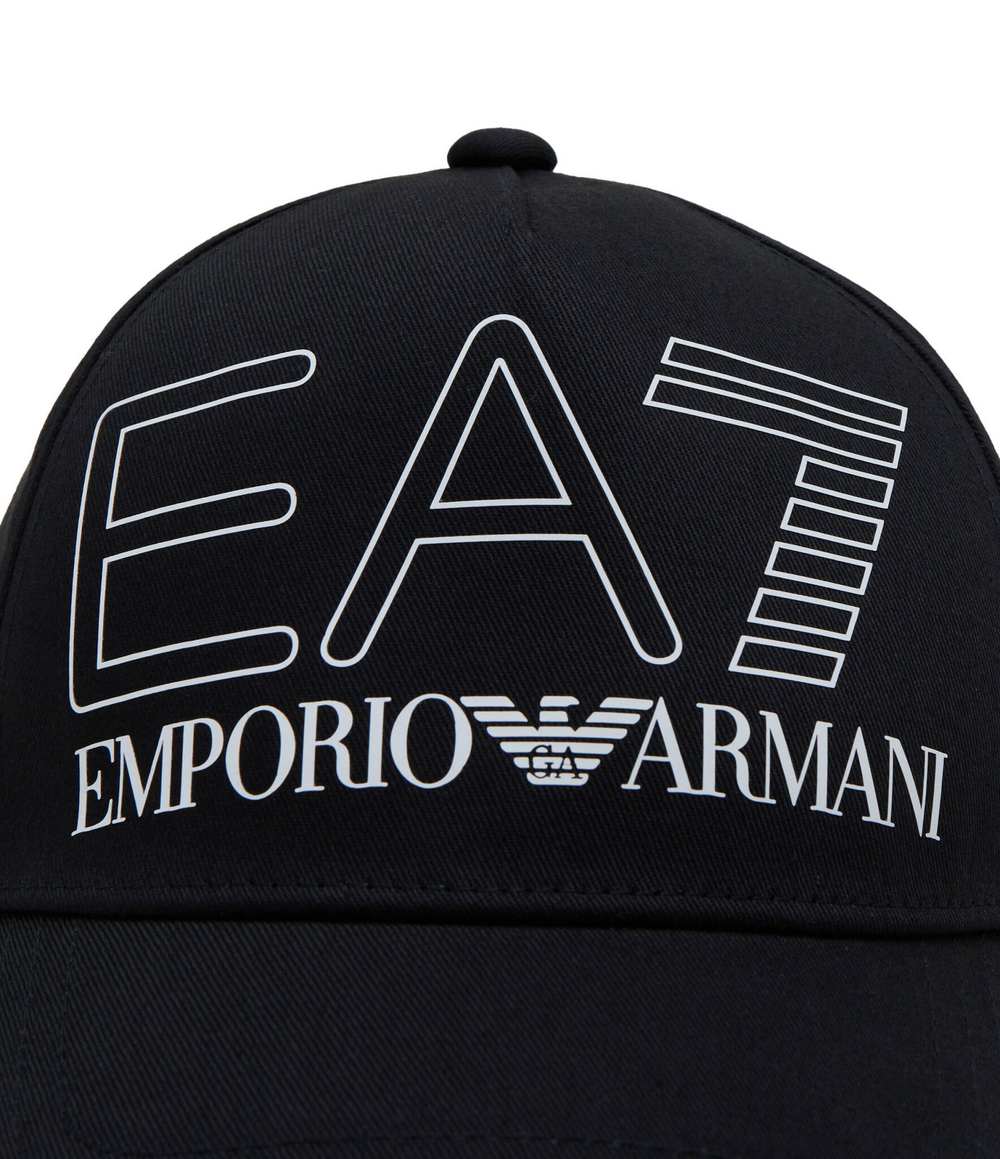 Кепка EA7 - черный(240142 4R102)