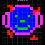 Комплект игры для Арены Pixel battle "Тетрис"