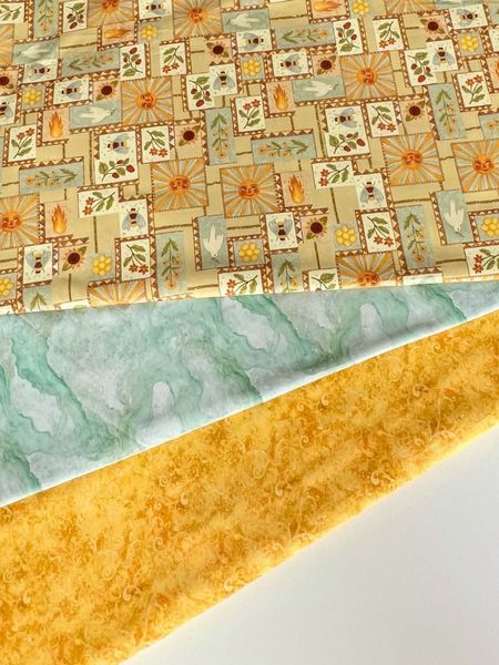 СОЛНЕЧНОЕ БЛАГОСЛОВЕНИЕ - 100% хлопок 6