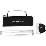 Быстроскладной сферический софтбокс Godox CS65D для импульсных вспышек и светодиодных осветителей с байонетом Bowens (ЧАЙНАБОЛ)
