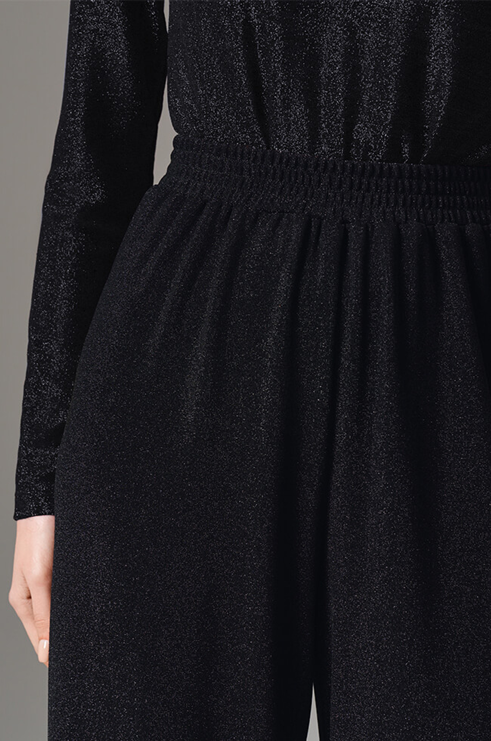 31105 Брюки женские (черный)