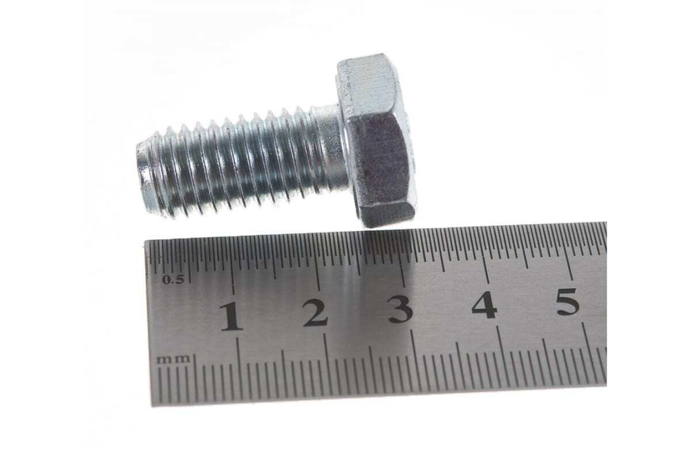 БОЛТ ОЦИНКОВАННЫЙ М12X25 ВЕС