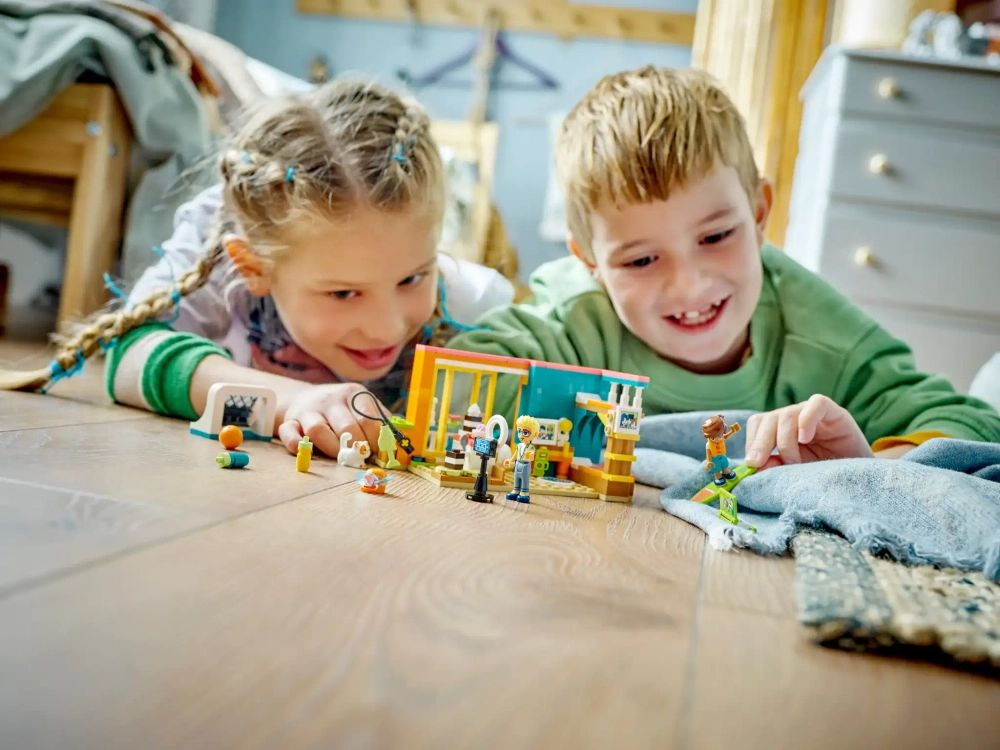Конструктор LEGO Friends 41754 Комната Лео