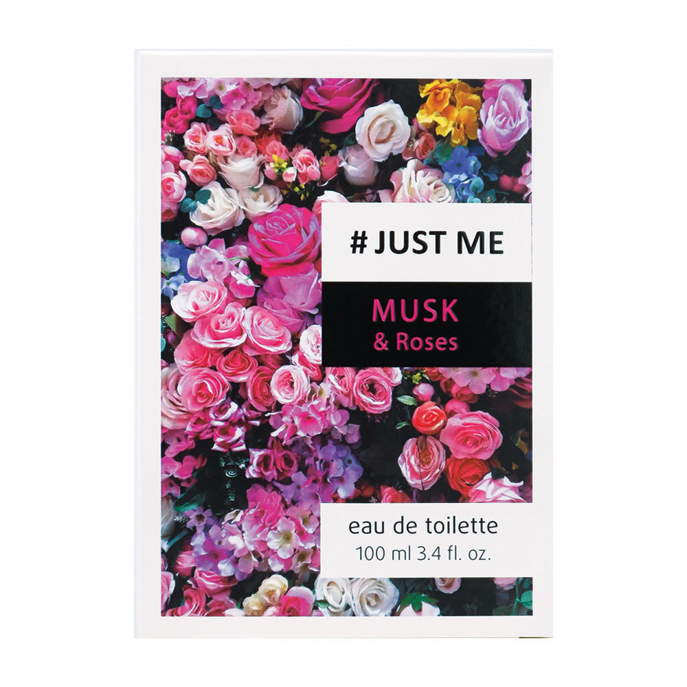 Вода туалетная Just Me Musk &amp; Roses (Джаст Ми Маск энд Розес) – 100ml for women
