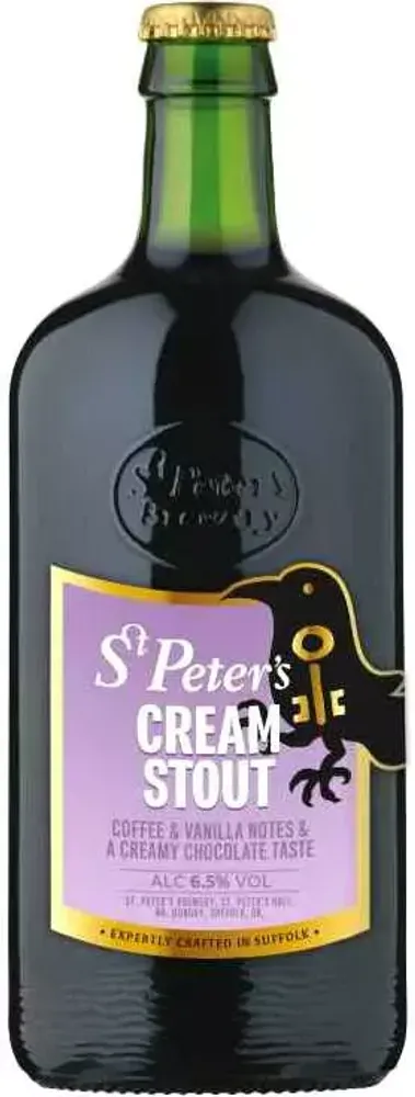 Пиво Сейнт Питерс Крим Стаут / St. Peter&#39;s Cream Stout 0.5 - стекло