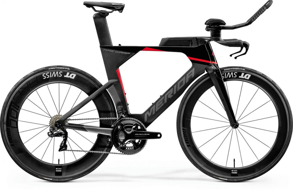 Шоссейный велосипед Merida Warp TRI 10K-E (2020)