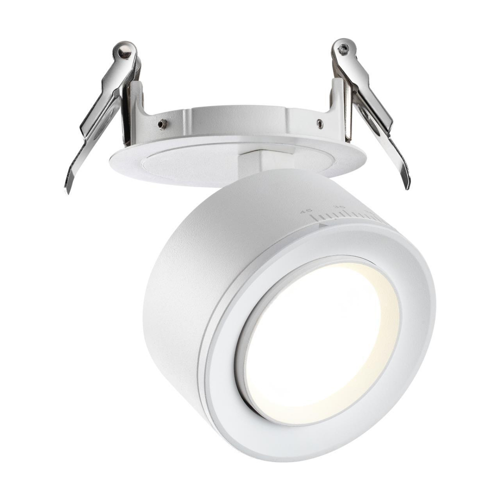 358945 SPOT NT22 456 белый Светильник встраиваемый светодиодный IP20 LED 4000К 18W 220V EDDY