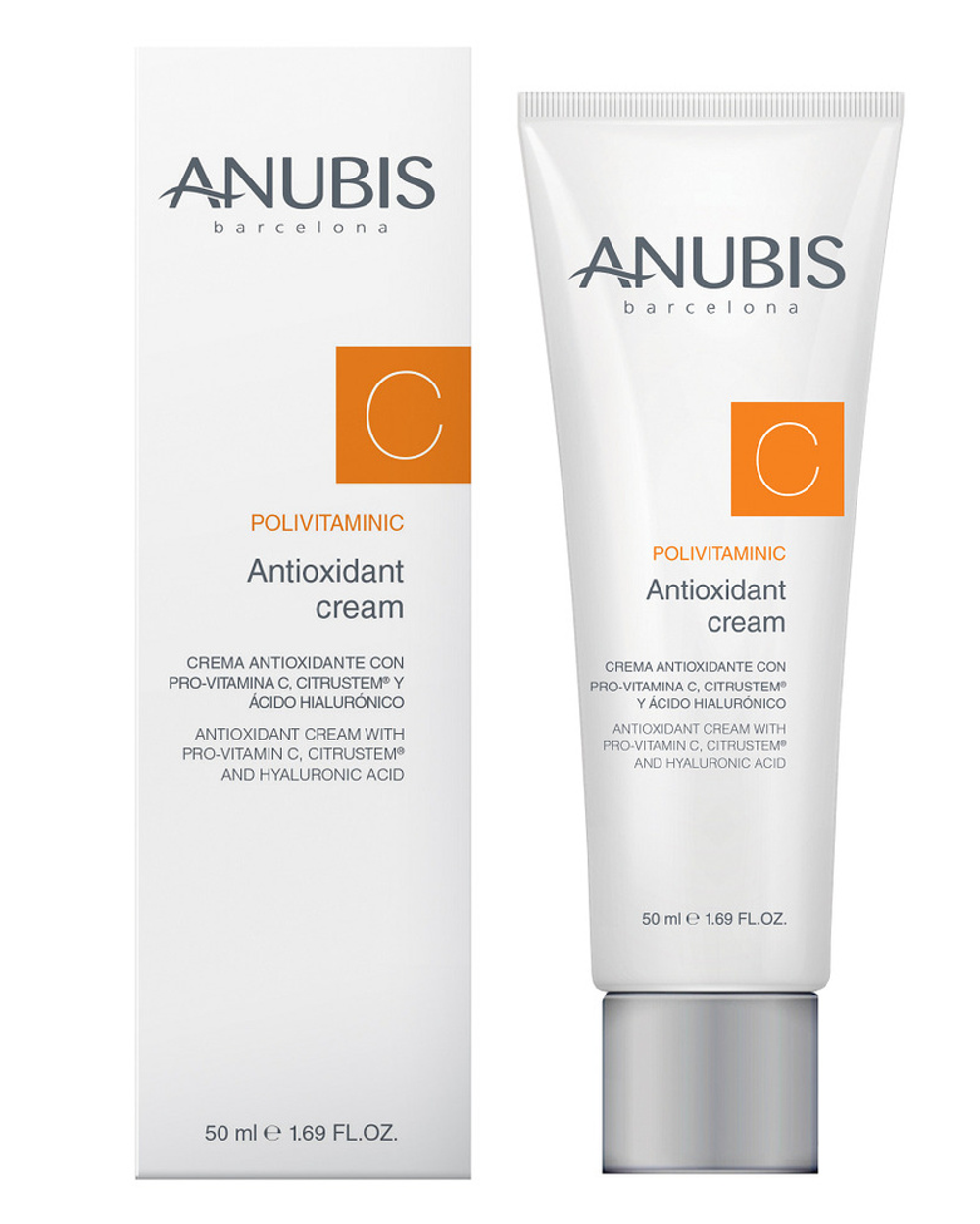Антиоксидантный витаминизирующий крем | ANUBIS POLIVITAMINIC ANTIOXIDANT CREAM