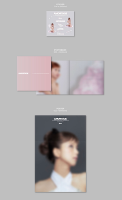 Винил JISOO - AMORTAGE (Vinyl Ver.) (Pink Ver.)