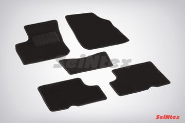 Ворсовые коврики в салон Renault Logan (2004-2016)