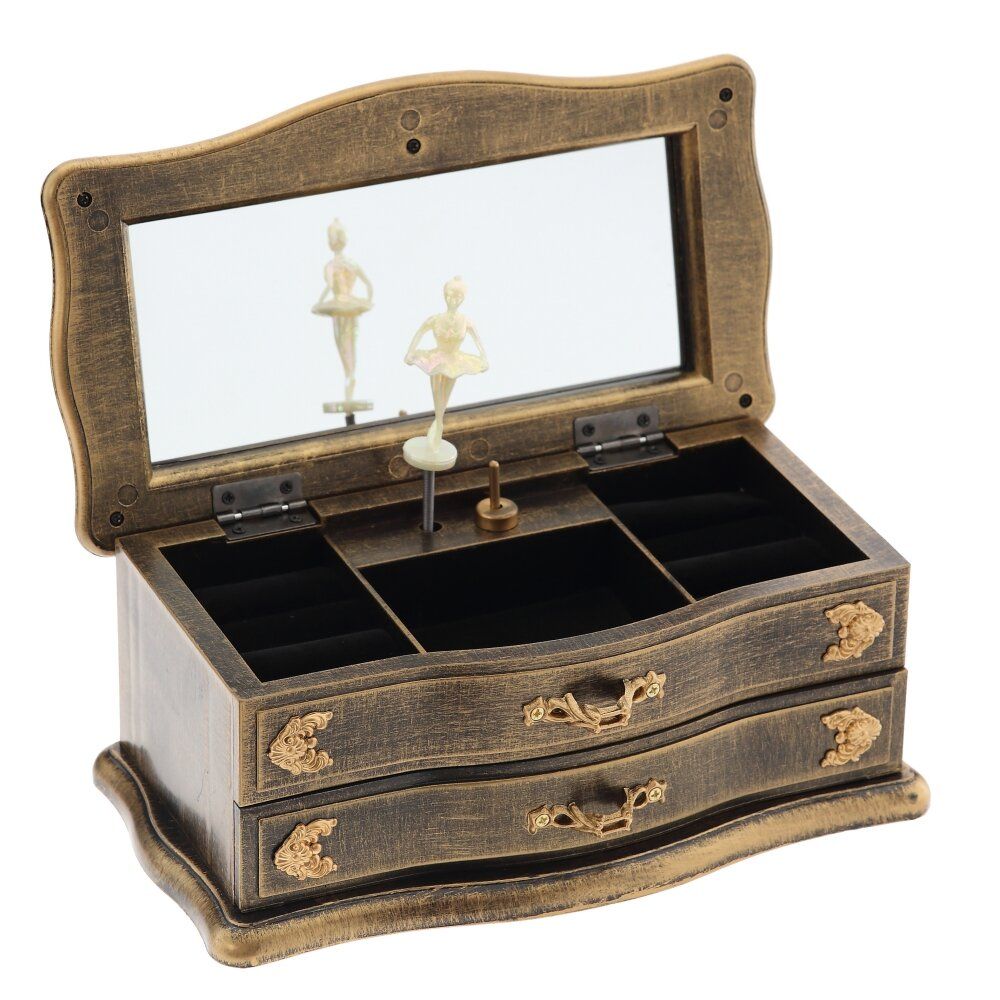 GAEM Шкатулка для украшений (музык.), L21 W11 H8,5 см