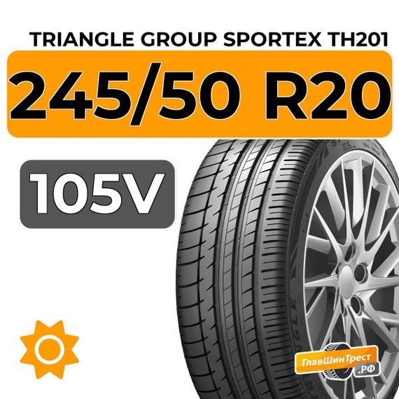 Triangle Group SporteX TH201 245/50 R20 105V XL