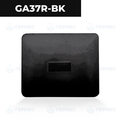 Выгонка Teflon черная, мягкая GA37R-BK