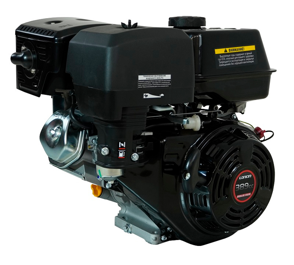 Двигатель Loncin G390F (A type) D25