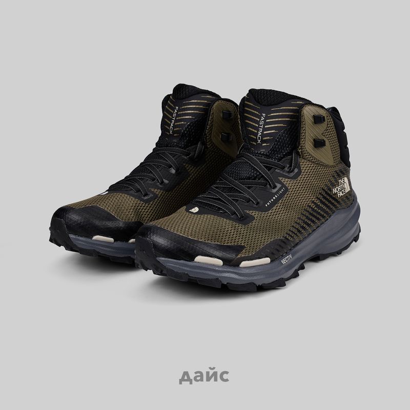 Ботинки The North Face Vectiv Fastpack Mid Futurelight артикул:NF0A5JCWWMB1 - купить в магазине Дайс