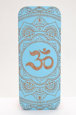 Доска садху Ом большой медные гвозди