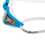 Очки для плавания FanSwim S54 зеркальные линзы