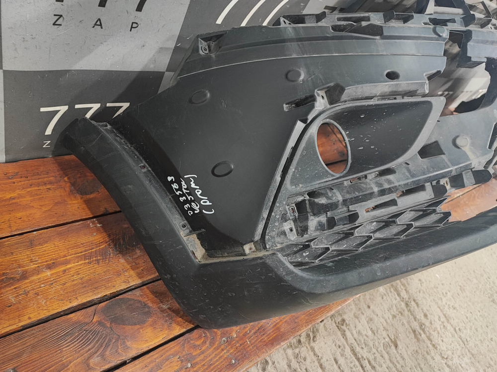 Бампер передний LADA Vesta Cross 15-нв Б/У Оригинал 8450033685