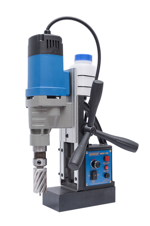 Магнитный сверлильный станок KORNOR MDK-38E