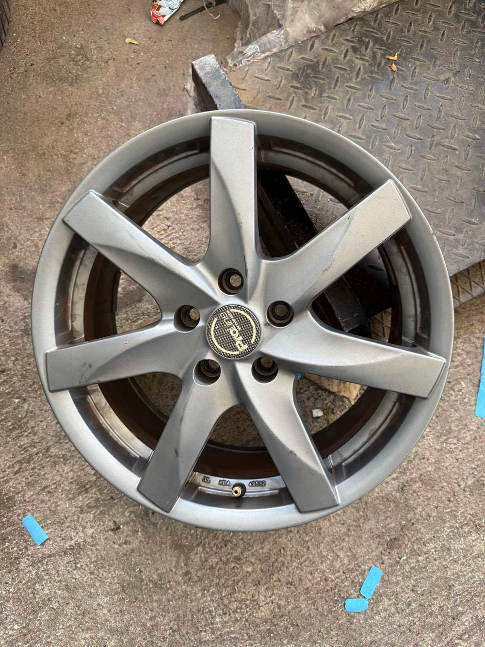 Диски 5×112 ЕТ 50 7J R 17 Dia 63.4 комплект