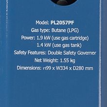 Газовая плита NaMilux NA-P4075PF / PL2057PF (переходник)