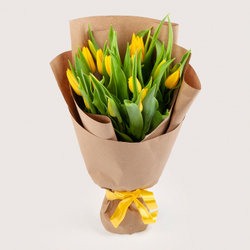 Букет из тюльпанов