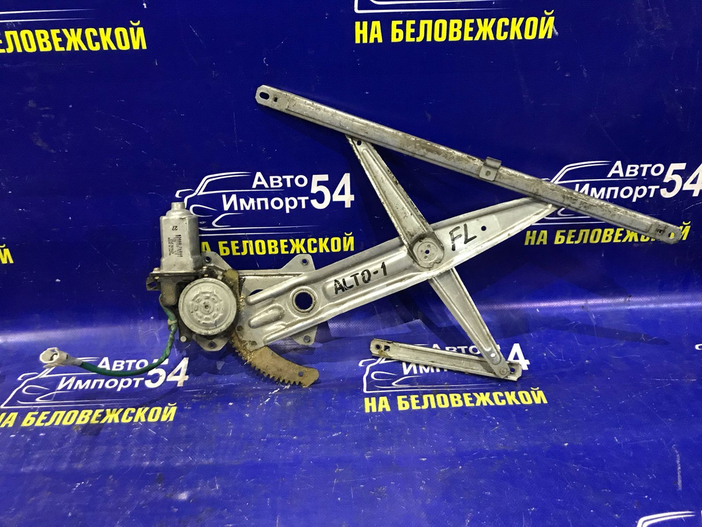 Стеклоподъемник передний левый SUZUKI ALTO 2002