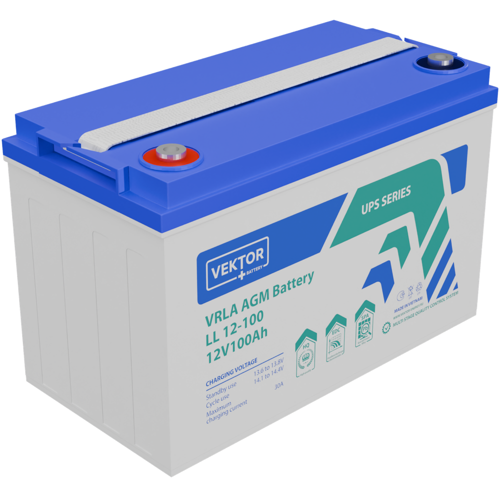 Аккумулятор VEKTOR Battery LL 12-100