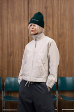 Куртка Nothomme Blue Monte Big Pocket Lapel Jacket "Snow Lotus Gray" Women's