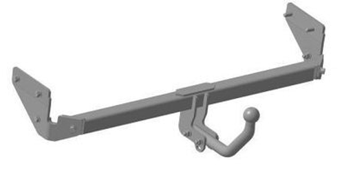 Фаркоп WESO 4239-A на Hyundai Verna Sedan, HB 2006-, Kia Rio II Sedan 2005/9 - 2008)