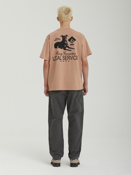 Мужская Футболка Obey Heavy Connection