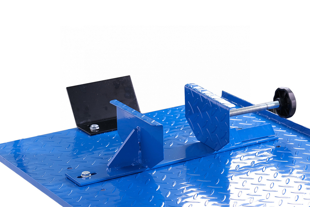 NORDBERG (N4M1) Подъемник для мотоциклов, 450 кг, с ножным и пневмоприводом