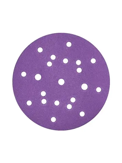 150мм P120 10шт. Шлифовальный абразивный круг для шлифовки под липучку Minamo Heavy Duty PF