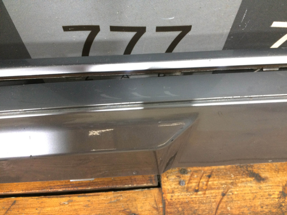 Накладка заднего бампера Kia Sorento 4 (MQ4) 20-нв Б/У Оригинал 86670P2010