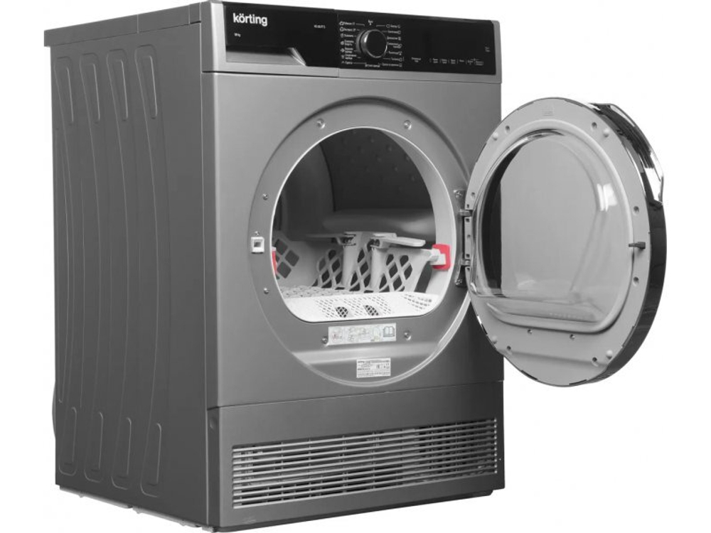 Сушильная машина Korting KD 60L97 S серебристый