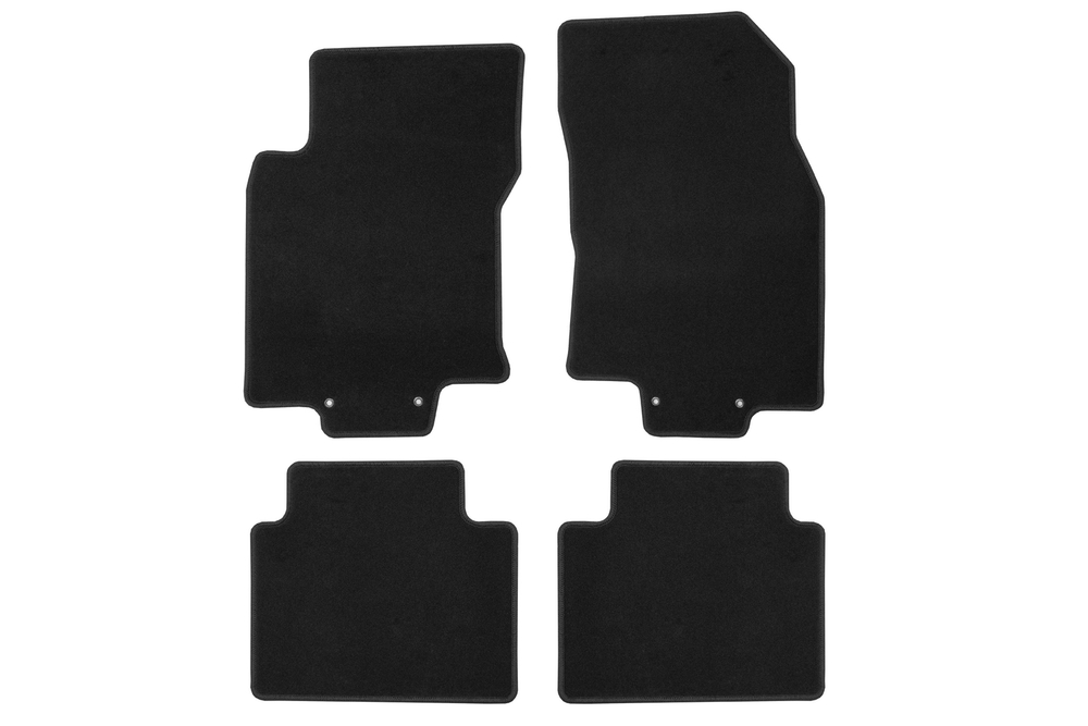 Коврики в салон для NISSAN X-Trail T32 (III, IIIр), 2014-, внедорожник , 4 шт. (текстиль) KVR01365401200K