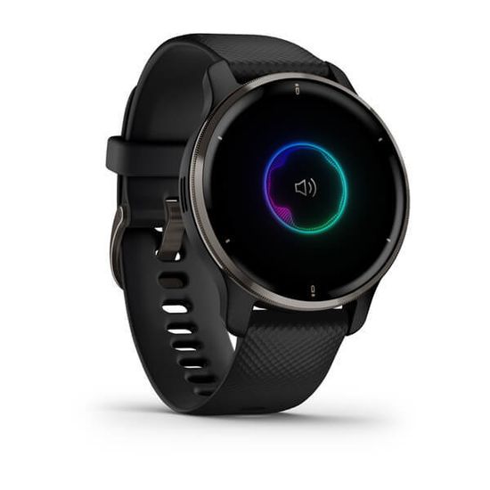 Смарт-часы Garmin Venu 2 Plus черные 010-02496-11