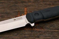 Нож тактический Kizlyar Supreme Alpha, клинок 150мм, сталь AUS-8 SW, рукоять кратон