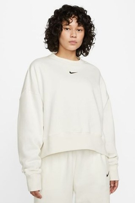 Толстовка женская NIKE W NSW PHNX FLC OOS CREW