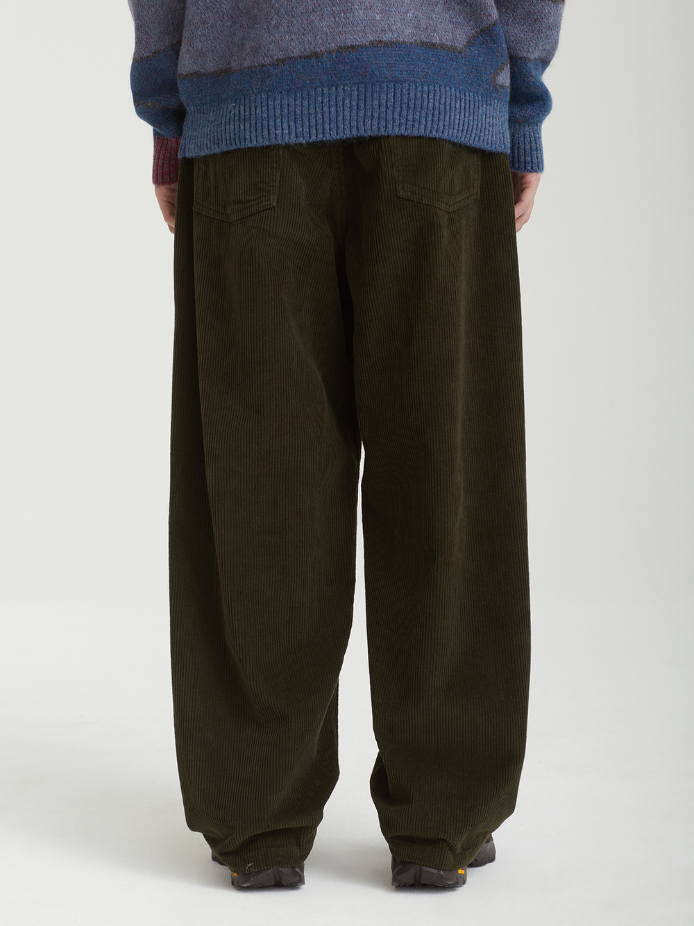 Мужские Брюки Bigwig Baggy Corduroy