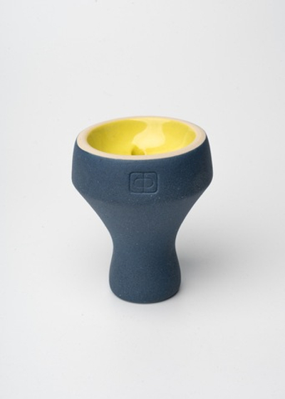 Чаши Форма Турка Бетон - Синий/желтый