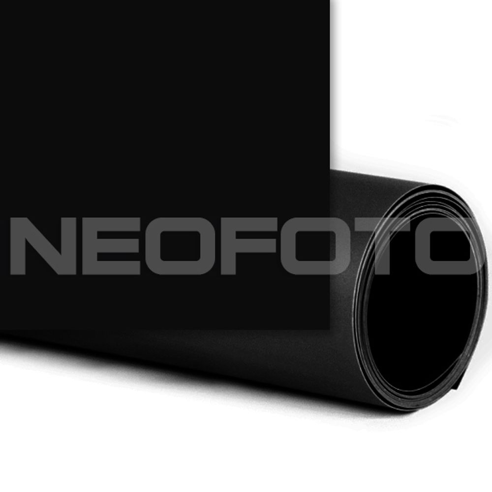 FST 100х120 пласт. черный матовый