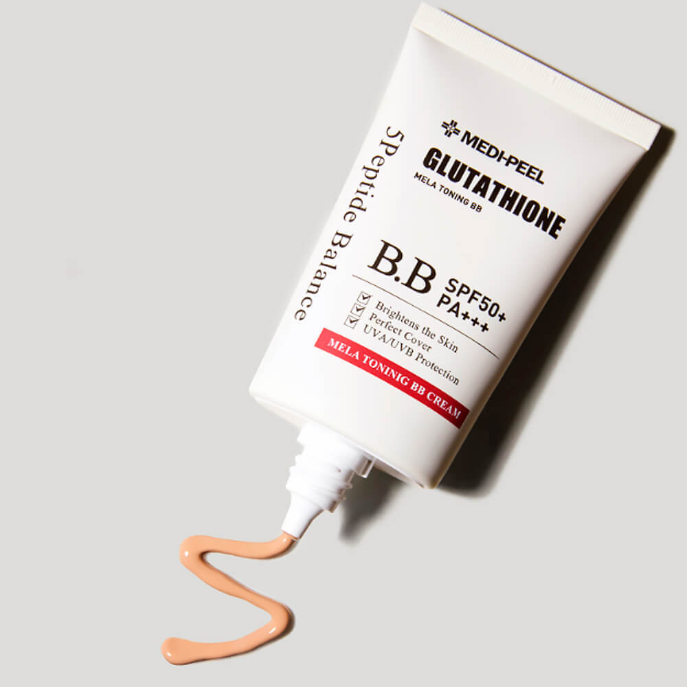 BB-крем с глутатионом Medi-Peel Bio-Intense Glutathione Mela Toning BB Cream SPF 50+PA++++