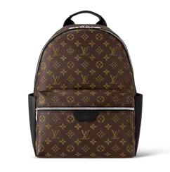 Рюкзак Louis Vuitton Discovery PM канва Monogram Macassar